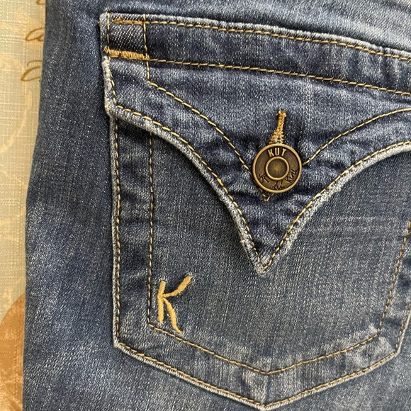 Kut From The Kloth Bardot Skinny Boyfriend Capri Lowrise Womens 6 Summer Legs - Picture 7 of 16